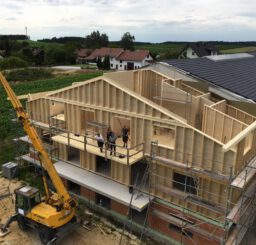 Holzhausbau Zimmerei Beyerl Fraunberg